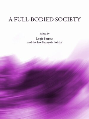 cover image of A Full-Bodied Society